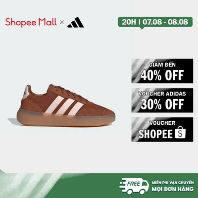 [Duy nhất 8.8 - VOUCHER 30%]adidas Phong cách sống GIÀY BARREDA DECODE Nữ nâu IH1443