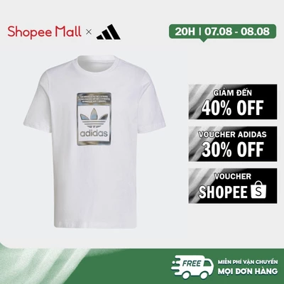 [Duy nhất 8.8 - VOUCHER 30%]adidas Phong cách sống Áo Thun Camo Pack Nam trắng H13500