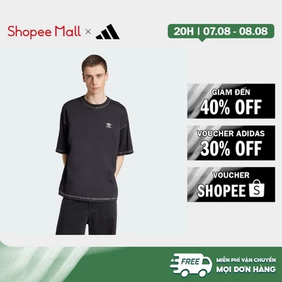 [Duy nhất 8.8 - VOUCHER 30%]adidas Lifestyle Trefoil Essentials Tee Men Black JW0971