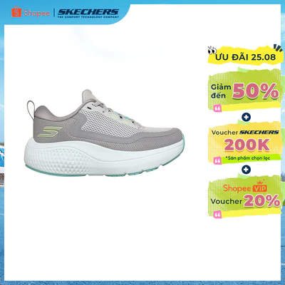 Giày Thể Thao Nữ Skechers Tech Running Supersonic Max-172086-LGTQ Goga Max