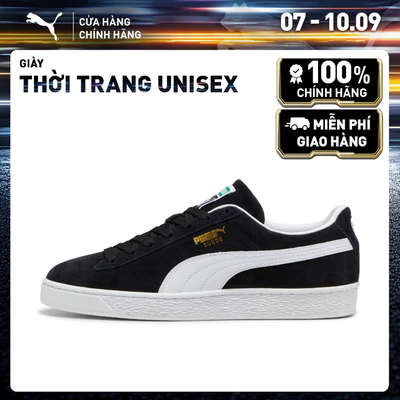 Giày Thời Trang PUMA Unisex Suede Classic Màu Đen