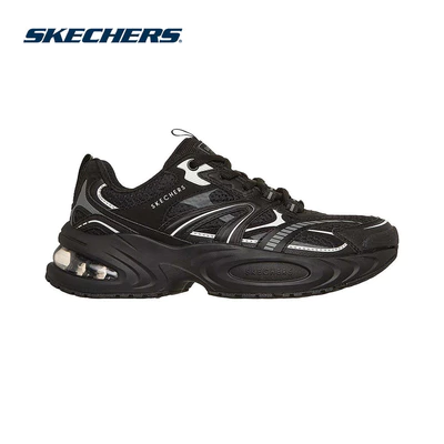 Giày Thể Thao Nữ Skechers Street UNO Ryze Scale Up - 177606-BBK Air-Cooled Memory Foam