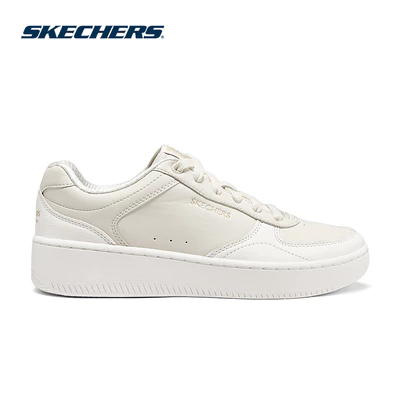 [ĐỘC QUYỀN ONLINE] Giày Thể Thao Nữ Skechers Court Classics Sport Court 2.0 Core Essential - 185160-OFWT MF Online Sale