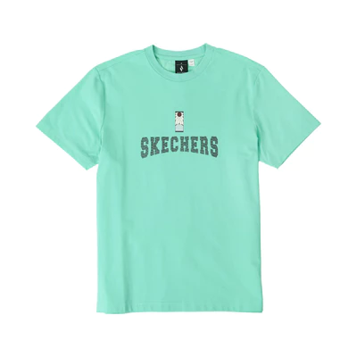 Áo Thun Tay Ngắn Unisex Skechers Demon Slayer Short Sleeve Tee - SL325U532-048Y