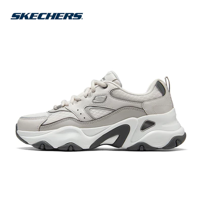 Giày Thể Thao Nữ Skechers Sport D'Lites 5.0 Team Neutral Thường Ngày - 150521-LGSL Air-Cooled Memory Foam