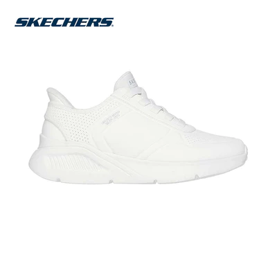 Giày Thể Thao Nam Skechers Slip-Ins Street UNO Lite Floating Steps - 183125-WHT Memory Foam