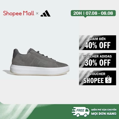 [Duy nhất 8.8 - VOUCHER 30%]adidas Quần vợt & Phong cách sống Giày Acesmash Nam Xám JQ7456