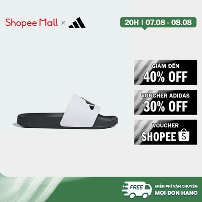 [Duy nhất 8.8 - VOUCHER 30%]adidas Phong cách sống Dép Đi Bơi Adilette Unisex trắng JR0672