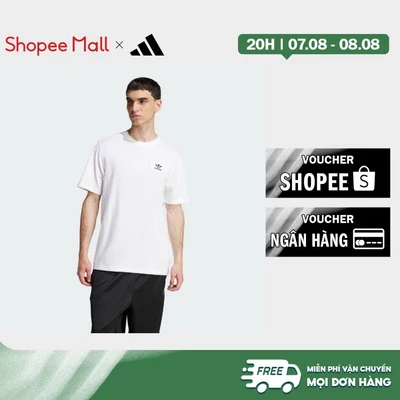 adidas Lifestyle Trefoil Essentials Tee Men White JI8544
