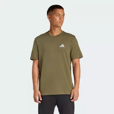 adidas Phong cách sống & Quần vợt ÁO THUN GRAPHIC ĐẠP XE ĐỊA HÌNH NGOÀI TRỜI Nam màu xanh lá KB2537