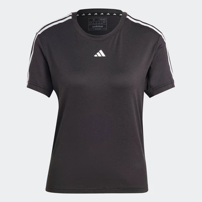adidas Gym & Training AEROREADY Train Essentials 3-Stripes Tee Women Black IC5039