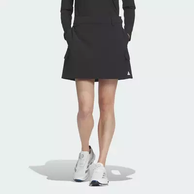 adidas Đánh gôn CHÂN VÁY 4WAY Nữ Đen JY8215
