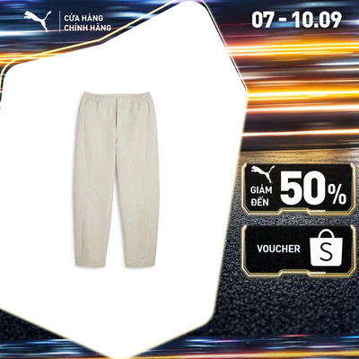 Quần Dài Thời Trang PUMA Unisex UNTERGRUND Cellerator Pants Desert Dust Màu Be