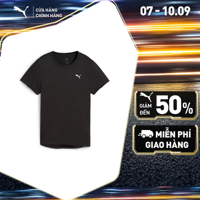 Áo Thun Tập Luyện PUMA Nữ W TAD ESSENTIAL CREW TEE Black Màu Đen
