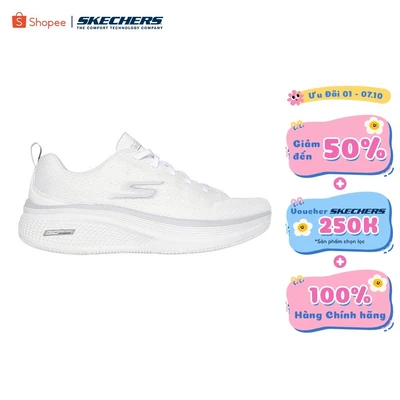 Giày Thể Thao Nam Skechers GOrun Elevate2.0Fluid Motion Chạy Bộ Tập luyện-220847-WHT Air-CooledGogaMat