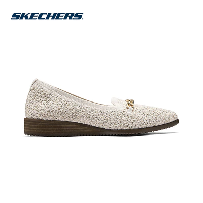 Giày Búp Bê Nữ Skechers Modern Comfort Cleo Snip - 158803-OFWT Air-Cooled Memory Foam