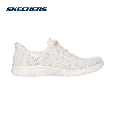 Giày Thể Thao Nữ Skechers Slip-ins Sport Active Virtue Flawless Thường Ngày - 104457-NAT Air-Cooled Memory Foam