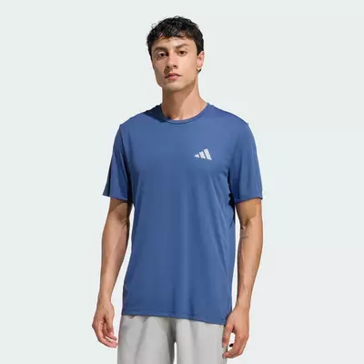 adidas Chạy Áo Thun adi365 Running Essentials Nam Màu xanh da trời KB5959