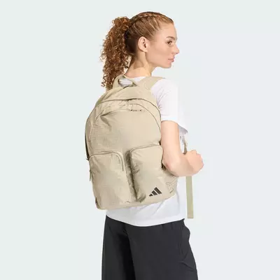 adidas Phong cách sống BA LÔ ESSENTIALS BACK TO CAMPUS Unisex nâu KE5659