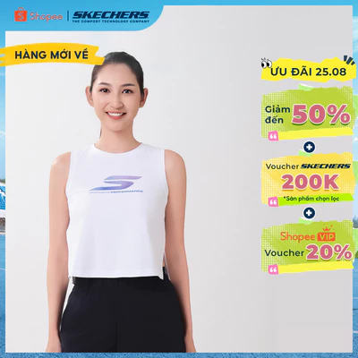 Sports Tank Top Nữ Skechers Walking Performance Sports Tank Top - SP326W348-0019