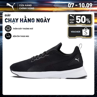 Giày Chạy Bộ PUMA Unisex FLYER RUNNER Màu Đen