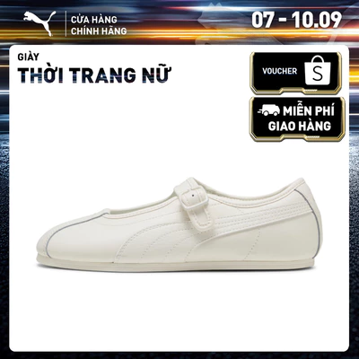 Giày Thời Trang PUMA Nữ Tacklette L Wns Warm White-Gold-Silver Fog Màu Trắng