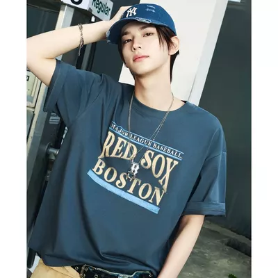 MLB - Áo thun unisex tay ngắn Hot Summer Graphic_3ATSX0263-43GRD