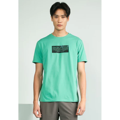 Áo Thun Tay Ngắn Nam Skechers Walking Performance Short Sleeve Tee-SP325M335-03KJ
