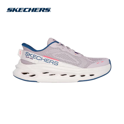 Giày Thể Thao Nữ Skechers Slip-ins Max Cushioning Glide-Step-129400-LAV Air-Cooled Goga Mat Online Sale