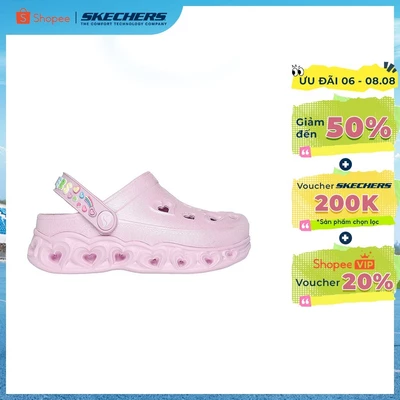 [ĐỘC QUYỀN ONLINE] Giày Thể Thao Bé Gái Skechers Light Hearted-308411L-LTPK