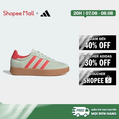 [Duy nhất 8.8 - VOUCHER 30%]adidas Tennis & Lifestyle Barreda Shoes Women Green JP7109