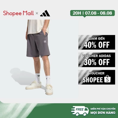 [Duy nhất 8.8 - VOUCHER 30%]adidas Lifestyle Trefoil Essentials Shorts Men Grey JW6028