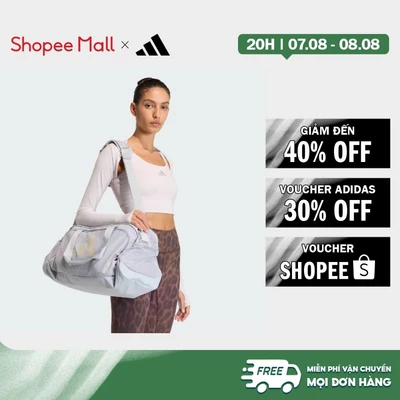 [Duy nhất 8.8 - VOUCHER 30%]adidas Gym & Training Túi Duffel Nữ adidas Defender S Nữ Xám KG8473