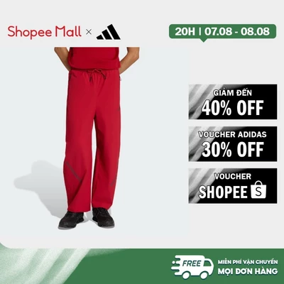 [Duy nhất 8.8 - VOUCHER 30%]adidas Lifestyle ADIDAS Z.N.E. WOVEN PANT Men Burgundy KE6553
