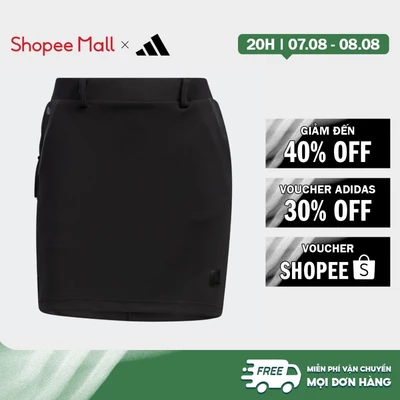[Duy nhất 8.8 - VOUCHER 30%]adidas Đánh gôn Chân Váy Go-To Nữ Đen H64648