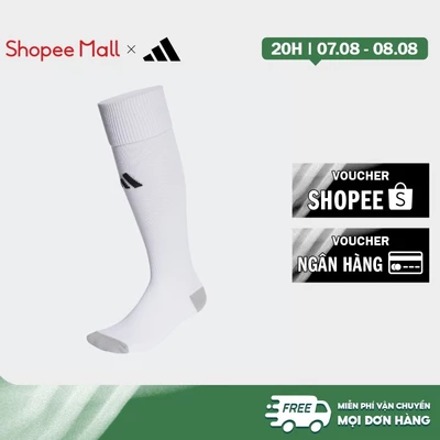 adidas Bóng đá Tất Milano 23 Unisex trắng IB7813