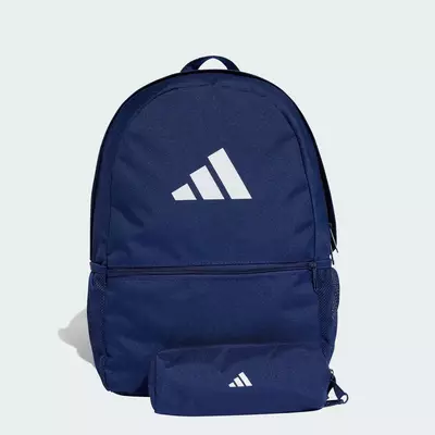 adidas Phong cách sống Ba Lô Kèm Túi Đựng Bút Chì Unisex Màu xanh da trời KE0140