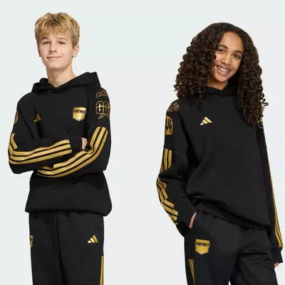 adidas Phong cách sống ÁO HOODIE ADIDAS x FORTNITE Trẻ em Đen HZ0906