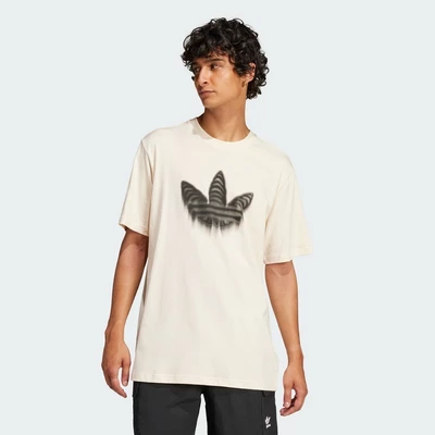 adidas Phong cách sống Áo Thun Ba Lá Skeleton Nam trắng JN4559