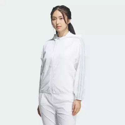 adidas Đánh gôn ÁO KHOÁC KHÓA KÉO DỌC THÂN Nữ trắng KA4308