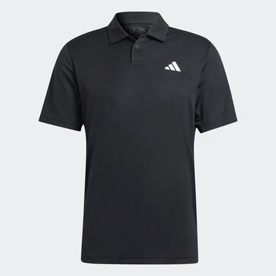 adidas Quần vợt & Padel Tennis Áo Polo Tennis Club Nam Đen HS3278