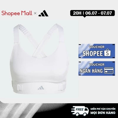 adidas Gym & Training Áo Bra Chạy Bộ High Support Luxe FastImpact Nữ trắng IM7706