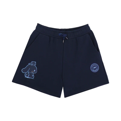 Quần Đùi Thể Thao Bé Gái Skechers Cinnamoroll Shorts-SL425G628-002Z