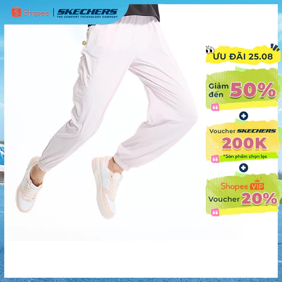 Quần Dài Thể Thao Nữ Skechers Lifestyle Physical Academia Collection Lounge Pants - L125W039-0480 Online Sale