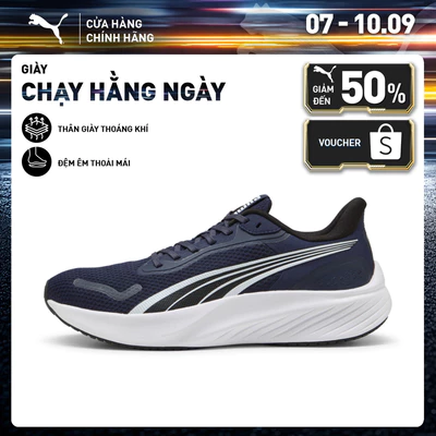 Giày Chạy Bộ PUMA Unisex Pounce Lite Navy Màu Xanh