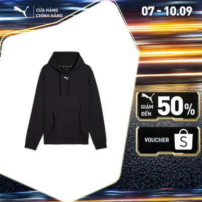Áo Hoodie Tập Luyện PUMA Nam M MOVE CLOUDSPUN Black Màu Đen