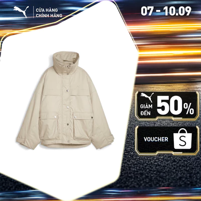 Áo Khoác Thời Trang PUMA Nữ YONA Primaloft Jacket Desert Dust Màu Be