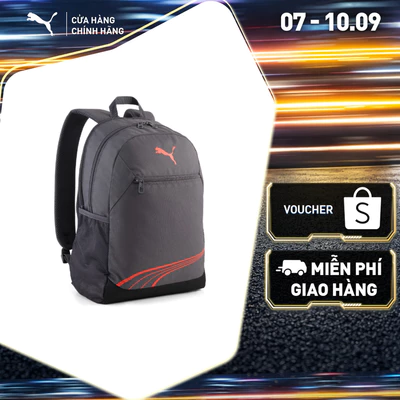 Balo Thời Trang PUMA Unisex FUNDAMENTAL Backpack Moody Gray Màu Xám