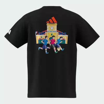 adidas Lifestyle VNM SPORTS TEE Unisex Black KH0747