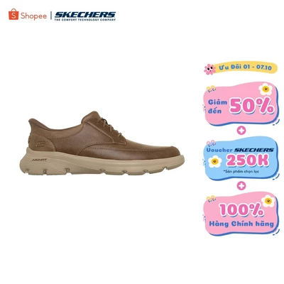 Giày Thể Thao Nam Skechers Slip-Ins USA Arch Fit Garza Rowan Thường Ngày - 205517-LTBR APMA